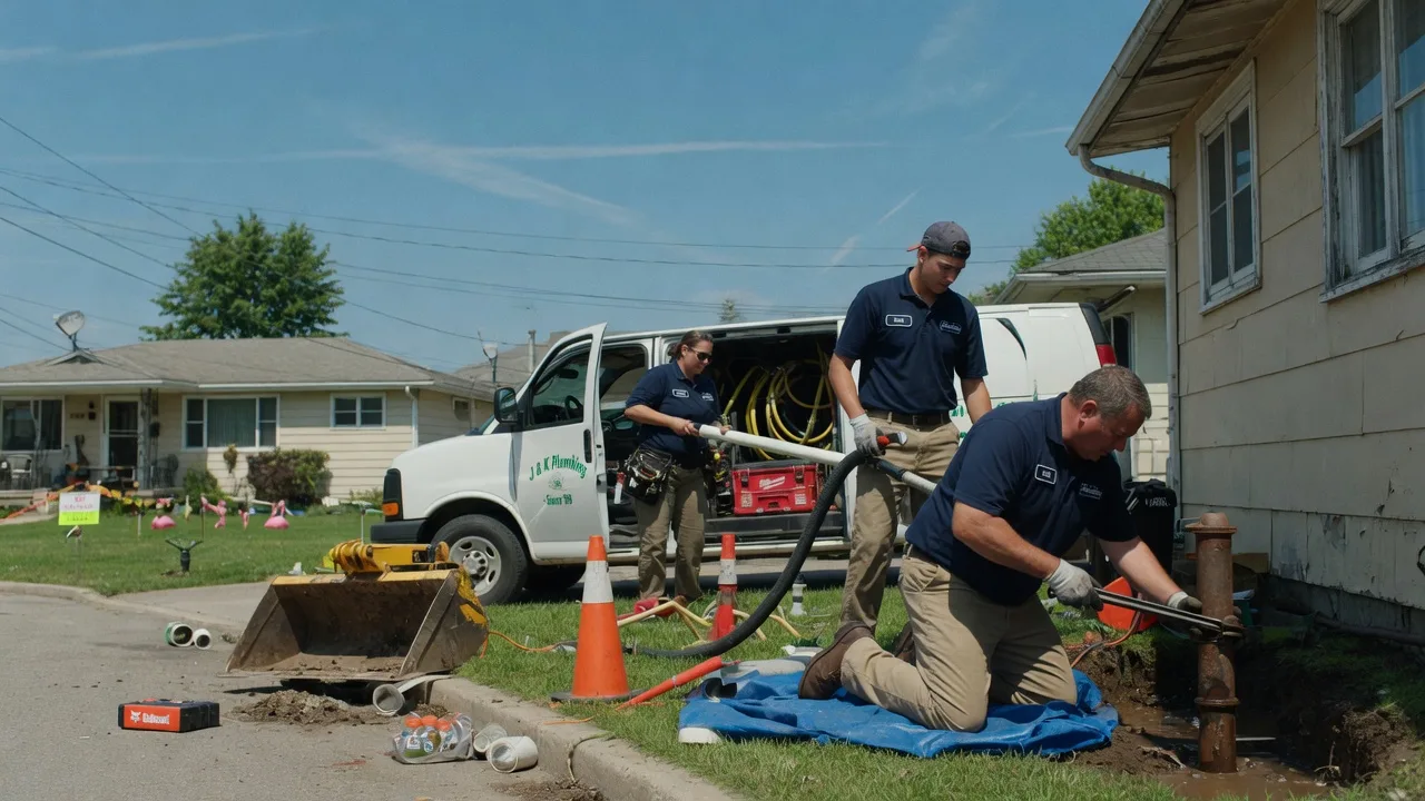 Emergency Plumber in Calvin, WV near me